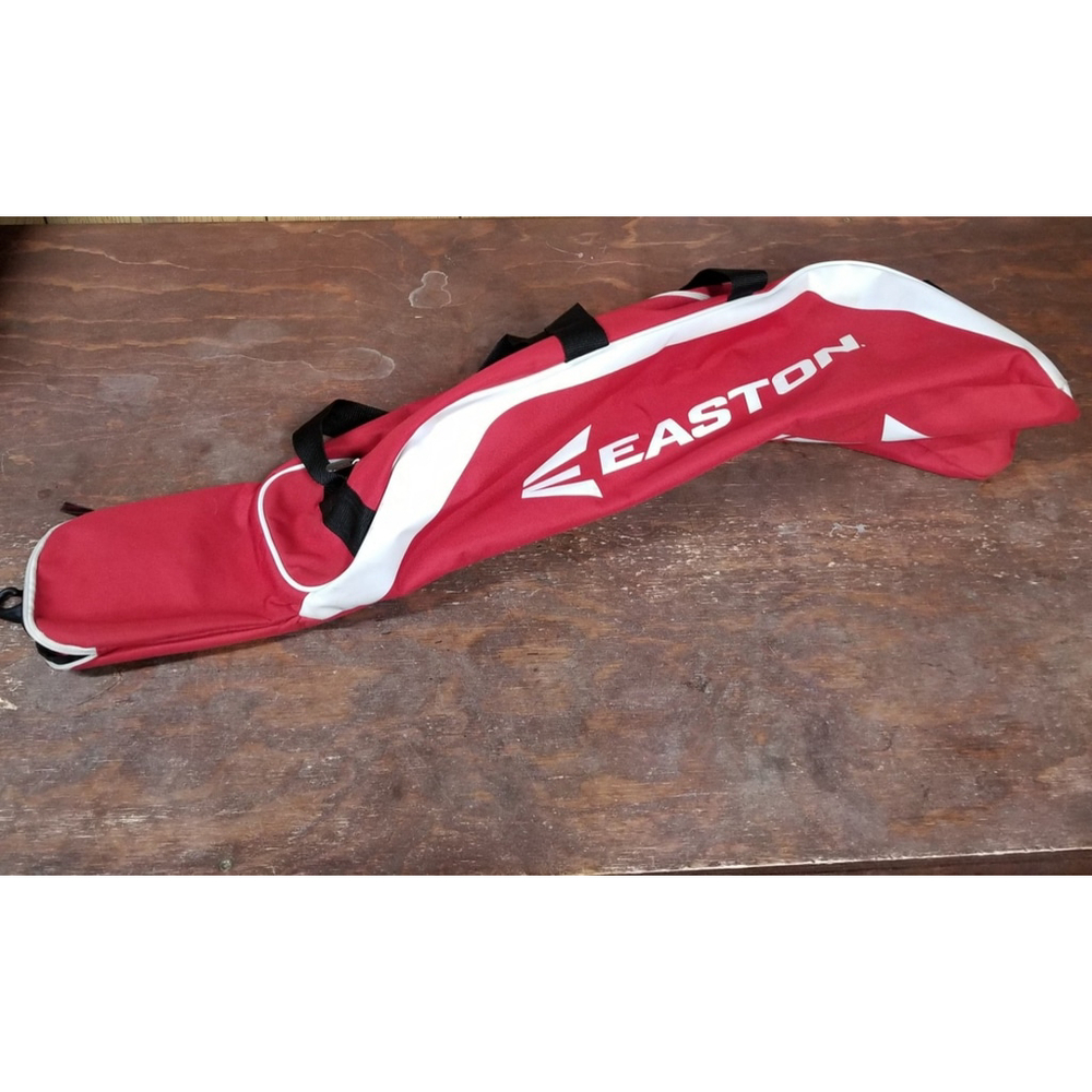 Easton Red and White Kids Bat Bag